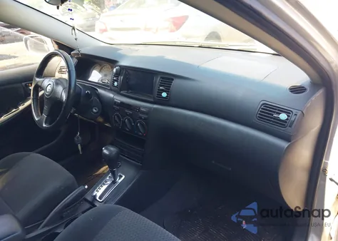 2005 Toyota Corolla S z USA, uszkodzony, nr VIN 2T1BR32E25C342314